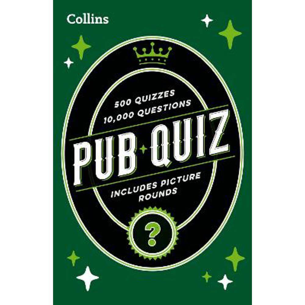 Collins Pub Quiz: easy, medium and hard questions with picture rounds (Collins Puzzle Books) (Paperback) - Collins Puzzles